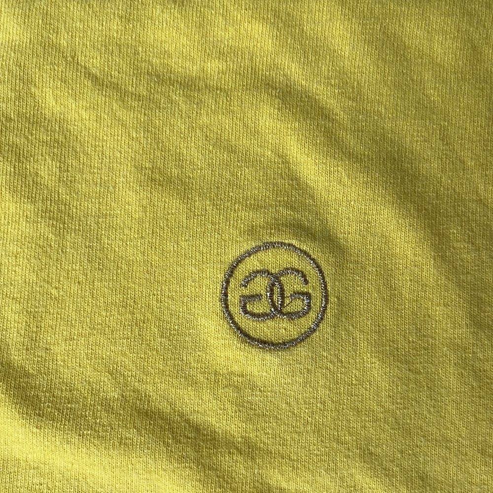 GOLF Tyler The Creator yellow tshirt medium